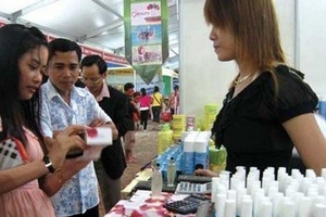 Mỹ phẩm Việt: Tủi thân ngay trên sân nhà