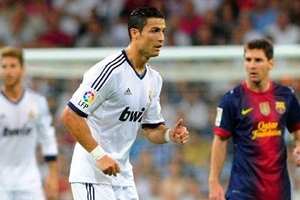 Đội hình tiêu biểu vòng 7 Liga: Ronaldo, Messi và Falcao cùng "lên đồng"