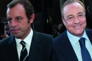 Chủ tịch Perez khó chịu vì sự... hiếu khách của Barca