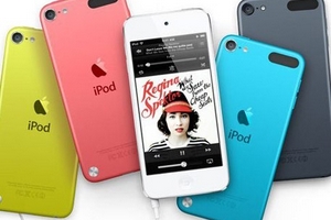 iPod Touch và iPod Nano bắt đầu được giao hàng