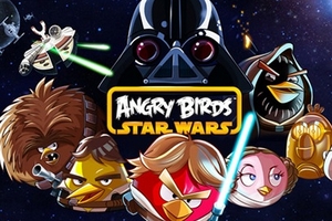 Sắp có phiên bản Angry Birds Star Wars