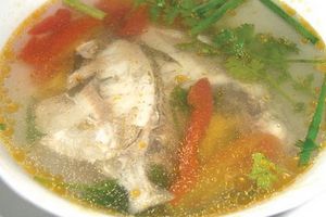 Canh cá liệt