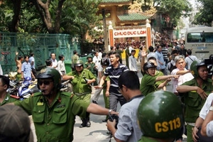 Toàn cảnh giải cứu trẻ mầm non bị bắt làm con tin