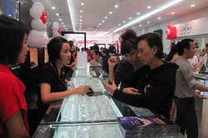 Rối loạn thị trường vàng nữ trang