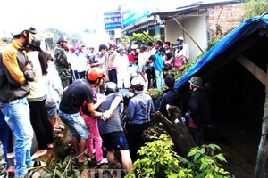 Đăk Lăk: Một thiếu nữ đổ xăng tự thiêu