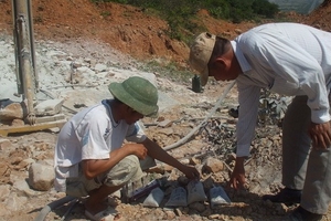 Ngừng thăm dò "kho báu 4.000 tấn vàng" tại núi Tàu