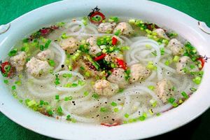 Mát lòng bánh canh quê