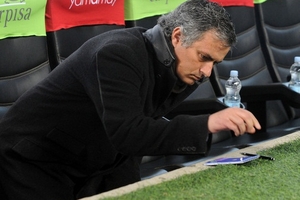 Bí mật cuốn sổ tay của Mourinho
