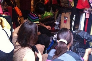 Chuốc bệnh, viêm nhiễm vì hàng chợ