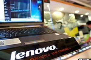 Lenovo lật đổ "ngôi vua" PC của HP