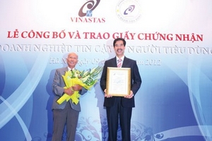 Vinamilk: Doanh nghiệp tin cậy vì người tiêu dùng