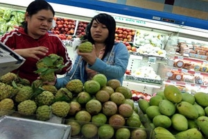 Nhận biết trái cây Trung Quốc