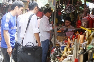 Hà Nội: di chuyển chợ trời chỉ mới là chủ trương