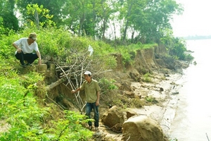 Bỏ làng vì sạt lở