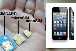 Ba "đại gia" di động đua hỗ trợ sim iPhone 5