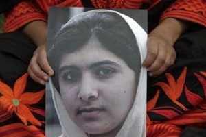 Ủng hộ "Cô bé dũng cảm” Malala Yousufzai