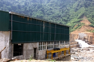 Lãnh đạo Công ty CP thủy điện Trường Sơn: “Dân có gì đâu mà thiệt hại”