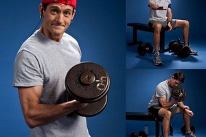 Paul Ryan "tập gym" trước khẩu chiến với Joe Biden