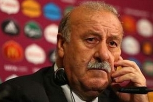 Thầy trò del Bosque e ngại sức mạnh của tuyển Pháp