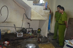 Rò rỉ điện máy xay chả, một người tử vong