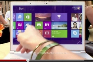Microsoft công bố mẫu quảng cáo Windows 8 mới