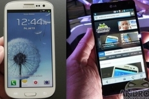 LG Optimus G có thể "hút" khách của Galaxy S III