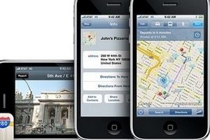 Hé lộ chi tiết về ứng dụng bản đồ Google cho iOS 6