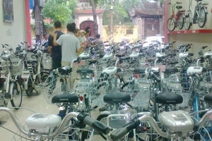 Xe đạp điện Trung Quốc bị tẩy chay