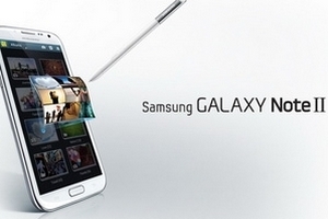 Hãng Samsung ra mắt Galaxy Note II tại Việt Nam