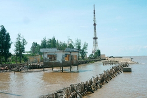 Triều cường sẽ vượt mức lịch sử