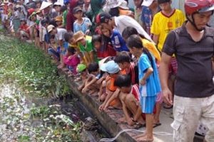 Sau 4 ngày bắt lại được 91 con cá sấu