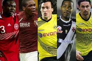 5 cầu thủ có thể thay thế Vidic ở Man Utd