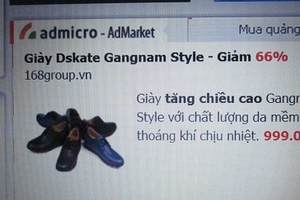 Ào ào dịch vụ ăn theo “cơn sốt” Gangnam Style