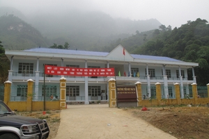 Trở lại ngôi trường của “Bé 9 tuổi làm mẹ”