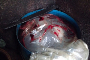 “Phù phép” tiết canh