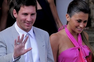 Messi chuẩn bị chào đón quý tử đầu lòng