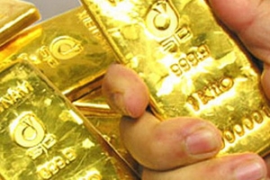 Phiên cuối tuần, vàng tiếp tục giảm sâu