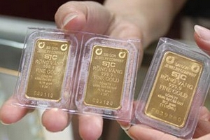 Giá vàng ở mức 46,7 triệu đồng/lượng