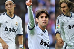 CĐV Real phản đối Mou dùng bộ 3 Modric – Kaka – Ozil