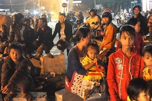 Bắc Trà My rung chuyển với động đất mạnh nhất từ trước đến nay