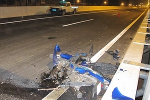 Tai nạn thảm khốc trên đường cao tốc vừa thông xe