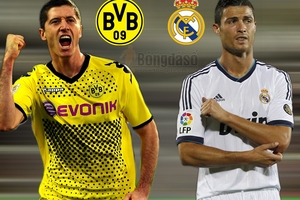 Loạt trận thứ 3 vòng bảng C.L: Dortmund cản bước Kền kền?