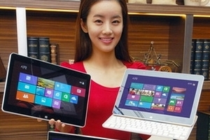 Hãng LG trình làng thiết bị lai tablet-PC Windows 8