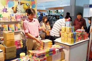 Hàng Thái Lan dần chiếm lĩnh thị trường