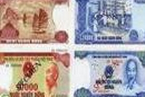 Thu đổi tiền giấy 10.000 đồng và 20.000 đồng trước 1/1/2013
