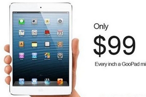 iPad mini nhái giá 99 USD xuất hiện