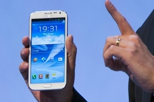 Galaxy Note II đến Mỹ với cấu hình "đỉnh"