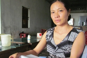 Phụ nữ nông thôn sau ly hôn: Trắng tay và điều tiếng!