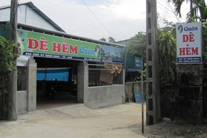 Hạt phó kiểm lâm mở quán nhậu lấn chiếm đàn Nam Giao