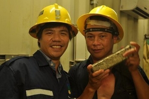 Quảng Nam: Đào được hơn 4,5 tấn vàng